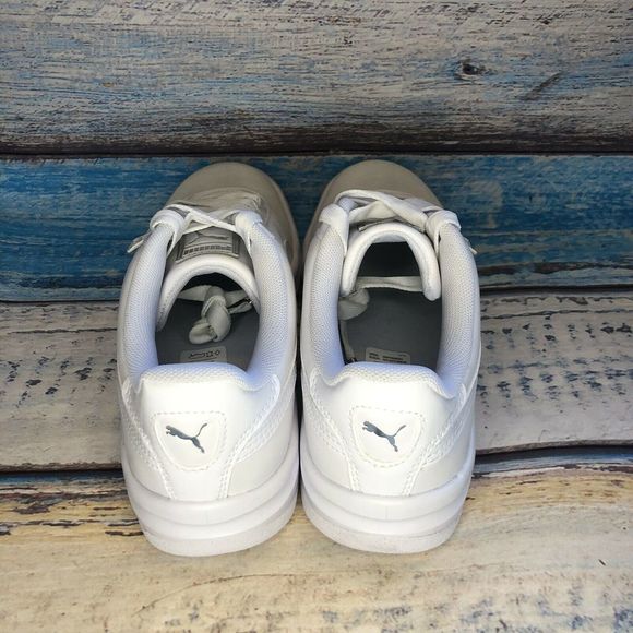 NWB PUMA California Monochrome Women’s White Puma - Picture 2 of 8